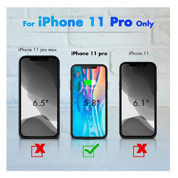 COPY - IPhone 11 PRO Charging Case *Black* + Kick… - Picture 5 of 6